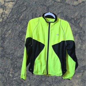 BROOKS Waterproof Jacket - High Point  storm jacket flap Small